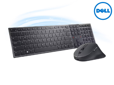 DELL Keyboard and Mouse Pro Premium Collaboration KM900